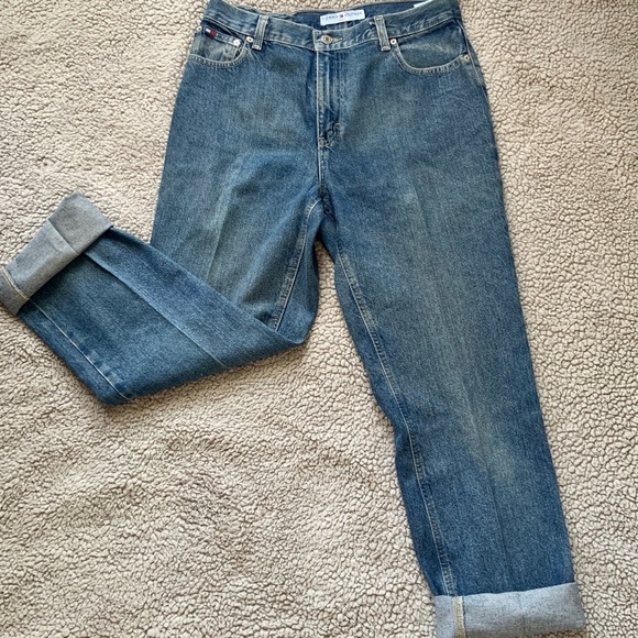 vintage Tommy Hilfiger high rise jeans - Picture 2 of 3